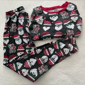 🎁Festive Kids Pajama Pants & Long Sleeve Shirt Set- Size 12🎁